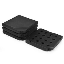 Load image into Gallery viewer, Gymax 4 Cantilever Offset Umbrella Base Weight Stand Water/Sand Filled