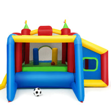 Load image into Gallery viewer, Gymax Kids Gift Inflatable Bounce House Slide Jumping w/480W Blower