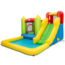 Load image into Gallery viewer, Gymax Outdoor Inflatable Bounce House Water Slide Climb Bouncer Pool