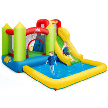 Load image into Gallery viewer, Gymax Outdoor Inflatable Bounce House Water Slide Climb Bouncer Pool