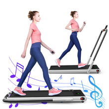 Load image into Gallery viewer, Gymax 2.25HP Under Desk Electric Pad Treadmill Running Machine w/ APP