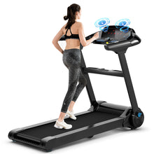 Load image into Gallery viewer, Gymax 2.25HP Electric Folding Fitness Treadmill w/APP Heart Rate