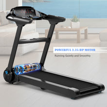 Load image into Gallery viewer, Gymax 2.25HP Electric Folding Fitness Treadmill w/APP Heart Rate