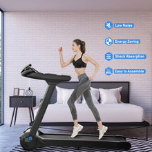 Load image into Gallery viewer, Gymax 2.25HP Electric Folding Fitness Treadmill w/APP Heart Rate