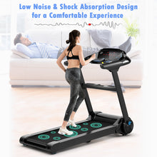 Load image into Gallery viewer, Gymax 2.25HP Electric Folding Fitness Treadmill w/APP Heart Rate