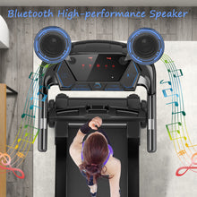 Load image into Gallery viewer, Gymax 2.25HP Electric Folding Fitness Treadmill w/APP Heart Rate