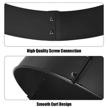 Load image into Gallery viewer, Gymax 36 Inch Round Steel Fire Pit Ring Liner DIY Wood Burning Insert