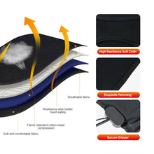 Load image into Gallery viewer, Gymax Vibration Massage Car Seat Cushion Back Massager w/ 10 Vibrating Motors