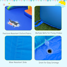 Load image into Gallery viewer, Gymax Inflatable Bounce House Dual Slide Climbing Wall Splash Pool w/ Blower