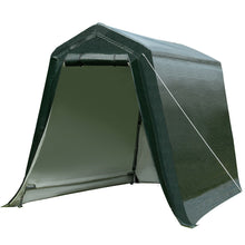 Load image into Gallery viewer, Gymax 6'x8' Patio Tent Carport Storage Shelter Shed Car Canopy Heavy Duty Green