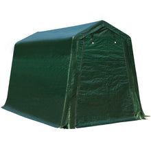 Load image into Gallery viewer, Gymax 7'x12' Patio Tent Carport Storage Shelter Shed Car Canopy Heavy Duty Green