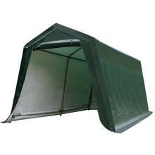Load image into Gallery viewer, Gymax 10'x10' Patio Tent Carport Storage Shelter Shed Car Canopy Heavy Duty Green