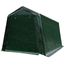 Load image into Gallery viewer, Gymax 10'x10' Patio Tent Carport Storage Shelter Shed Car Canopy Heavy Duty Green