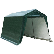 Load image into Gallery viewer, Gymax 8'x14' Patio Tent Carport Storage Shelter Shed Car Canopy Heavy Duty Green