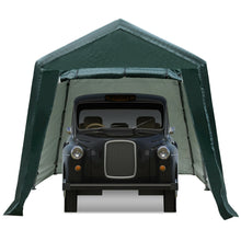 Load image into Gallery viewer, Gymax 8'x14' Patio Tent Carport Storage Shelter Shed Car Canopy Heavy Duty Green