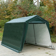 Load image into Gallery viewer, Gymax 8'x14' Patio Tent Carport Storage Shelter Shed Car Canopy Heavy Duty Green