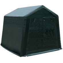 Load image into Gallery viewer, Gymax 8'x14' Patio Tent Carport Storage Shelter Shed Car Canopy Heavy Duty Green