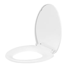 Load image into Gallery viewer, Gymax Elongated Toilet Seat Slow-Close with Non-Slip Seat Bumper & Quick Release Hinge