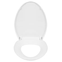 Load image into Gallery viewer, Gymax Elongated Toilet Seat Slow-Close with Non-Slip Seat Bumper & Quick Release Hinge