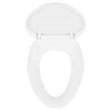Load image into Gallery viewer, Gymax Elongated Toilet Seat Slow-Close with Non-Slip Seat Bumper & Quick Release Hinge