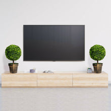 Load image into Gallery viewer, Gymax 2PCS 22'' Artificial Topiary Ball Tree Fake Boxwood Plant Home Office Decor