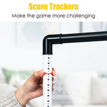 Load image into Gallery viewer, Gymax Ladder Ball Toss Game Set Indoor Outdoor W/6 Bolas Score Tracker Carrying Bag