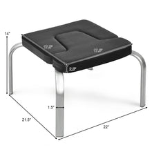 Load image into Gallery viewer, Gymax Yoga Headstand Bench Iron Legs w/ PVC Pads for Family Gym Relieve Fatigue