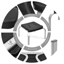 Load image into Gallery viewer, Gymax Yoga Headstand Bench Iron Legs w/ PVC Pads for Family Gym Relieve Fatigue