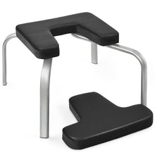 Load image into Gallery viewer, Gymax Yoga Headstand Bench Iron Legs w/ PVC Pads for Family Gym Relieve Fatigue