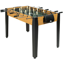 Load image into Gallery viewer, Gymax 48'' Competition Sized Wooden Soccer Foosball Table Home Recreation Adults & Kids