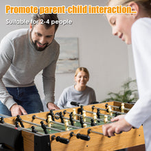 Load image into Gallery viewer, Gymax 48'' Competition Sized Wooden Soccer Foosball Table Home Recreation Adults & Kids