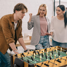 Load image into Gallery viewer, Gymax 48'' Competition Sized Wooden Soccer Foosball Table Home Recreation Adults & Kids