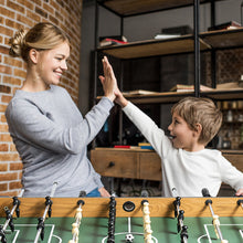 Load image into Gallery viewer, Gymax 48'' Competition Sized Wooden Soccer Foosball Table Home Recreation Adults & Kids