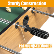 Load image into Gallery viewer, Gymax 48'' Competition Sized Wooden Soccer Foosball Table Home Recreation Adults & Kids