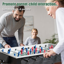 Load image into Gallery viewer, Gymax 48'' Competition Sized Wooden Soccer Foosball Table Adults & Kids Home Recreation