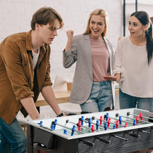 Load image into Gallery viewer, Gymax 48'' Competition Sized Wooden Soccer Foosball Table Adults & Kids Home Recreation