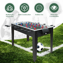 Load image into Gallery viewer, Gymax 48'' Competition Sized Wooden Soccer Foosball Table Adults & Kids Home Recreation