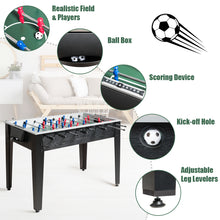 Load image into Gallery viewer, Gymax 48'' Competition Sized Wooden Soccer Foosball Table Adults & Kids Home Recreation