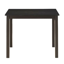 Load image into Gallery viewer, Gymax 3PCS Wooden Dining Set w/ Square Table 2 Cushioned Chairs