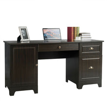 Load image into Gallery viewer, Gymax 59'' Computer Desk Writing Desk Study Workstation with Drawers Brown/Natural