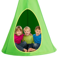 Load image into Gallery viewer, Gymax 40'' Kids Nest Hammock Swing Chair Hanging Seat Hammock for Outdoor & Indoor