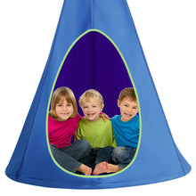 Load image into Gallery viewer, Gymax 40'' Kids Nest Hammock Swing Chair Hanging Seat Hammock for Outdoor & Indoor