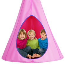 Load image into Gallery viewer, Gymax 40'' Kids Nest Hammock Swing Chair Hanging Seat Hammock for Outdoor & Indoor