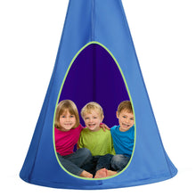 Load image into Gallery viewer, Gymax 32'' Kids Nest Hammock Swing Chair Hanging Seat Hammock for Outdoor & Indoor