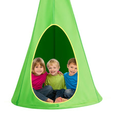 Load image into Gallery viewer, Gymax 32'' Kids Nest Hammock Swing Chair Hanging Seat Hammock for Outdoor & Indoor