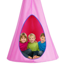 Load image into Gallery viewer, Gymax 32'' Kids Nest Hammock Swing Chair Hanging Seat Hammock for Outdoor & Indoor