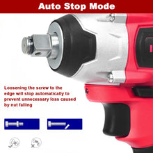 Load image into Gallery viewer, Gymax 20V Cordless Impact Wrench Brushless w/ 4.0 AH Battery Fast Charger Sockets Bag