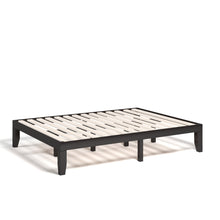Load image into Gallery viewer, Gymax 14'' Queen Size Wooden Platform Bed Frame w/ Strong Slat Support