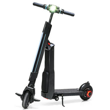 Load image into Gallery viewer, Gymax Foldable Electric Bike Double Use Scooter Kick Scooter w/ Adjustable Height