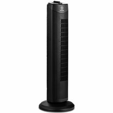 Load image into Gallery viewer, Gymax 28'' Portable Oscillating Tower Fan w/ 3 Speed Low Noise Home Office Black
